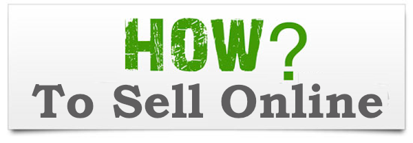 How To Sell Online